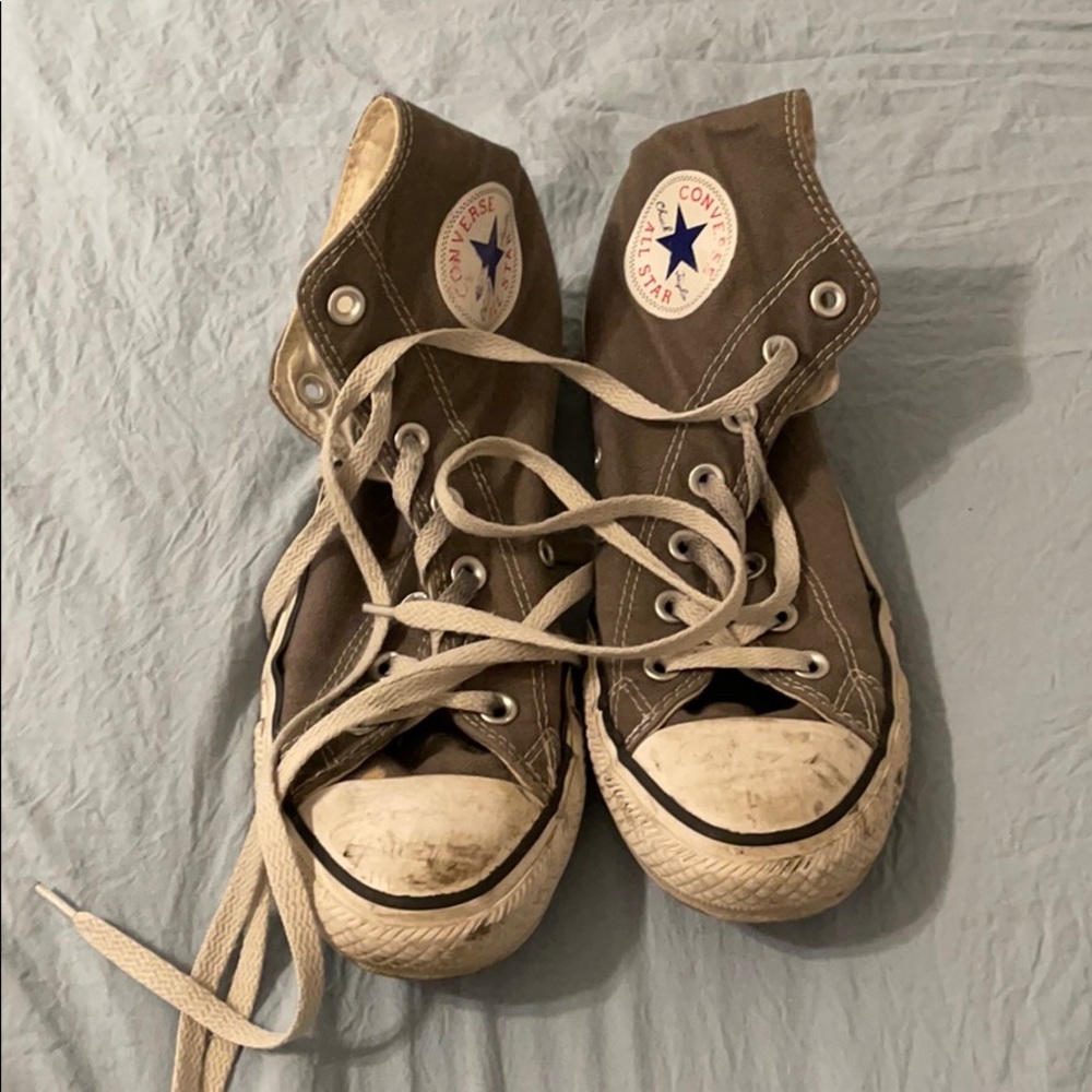 Very Worn Converse